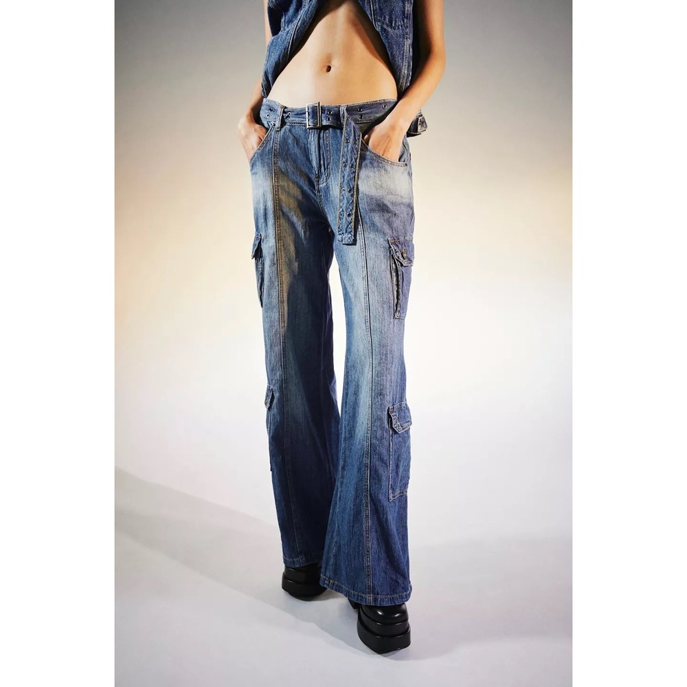 Jaded London Tundra Cargo Jean
